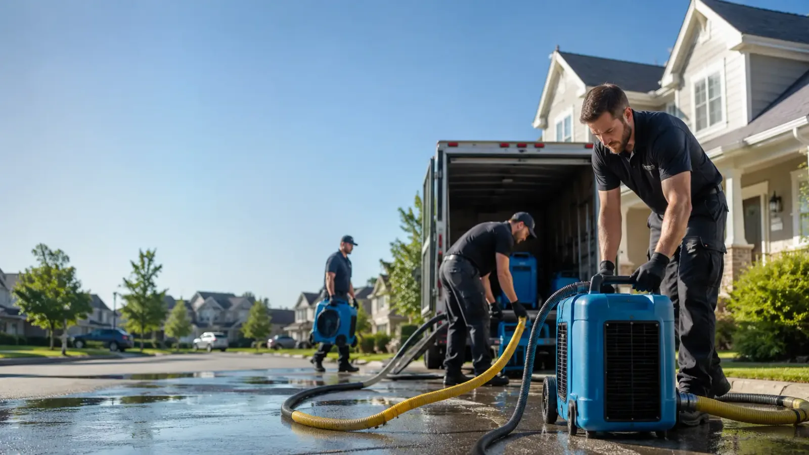 Water Damage Mitigation in Morristown, OH